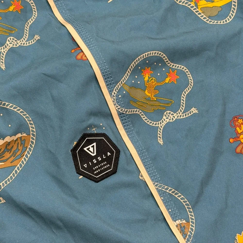 VISSLA board shorts
